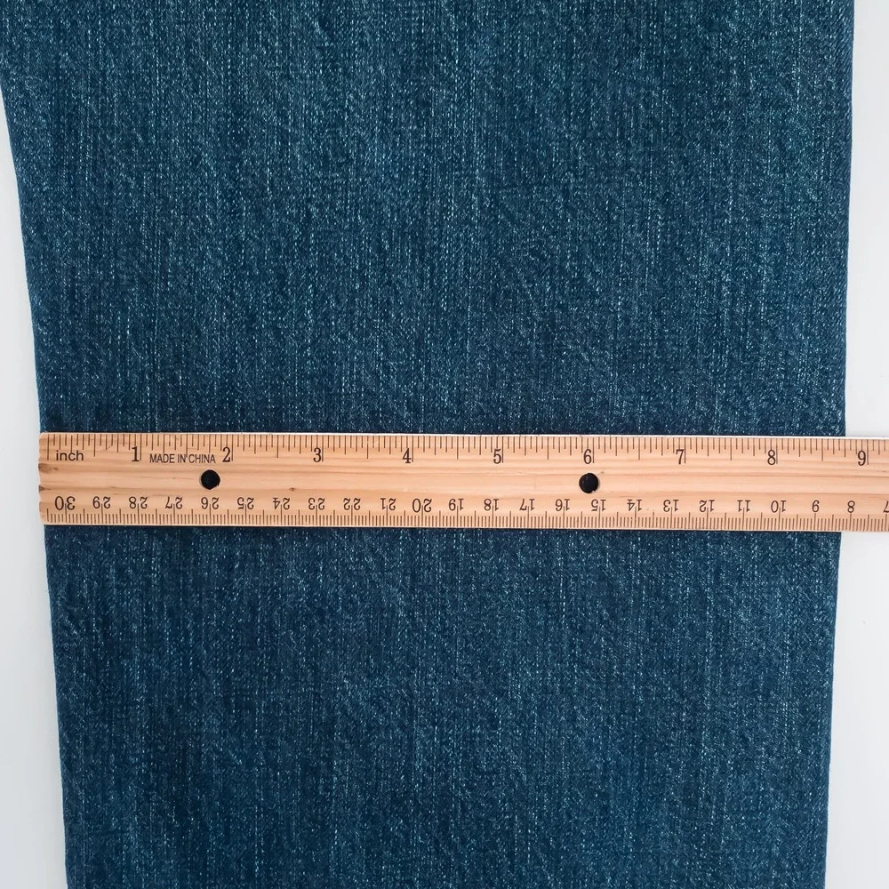 Levi's 505 Regular Fit Jeans Mens 32x30 Blue Straight Leg Cotton Fits 32 X 29